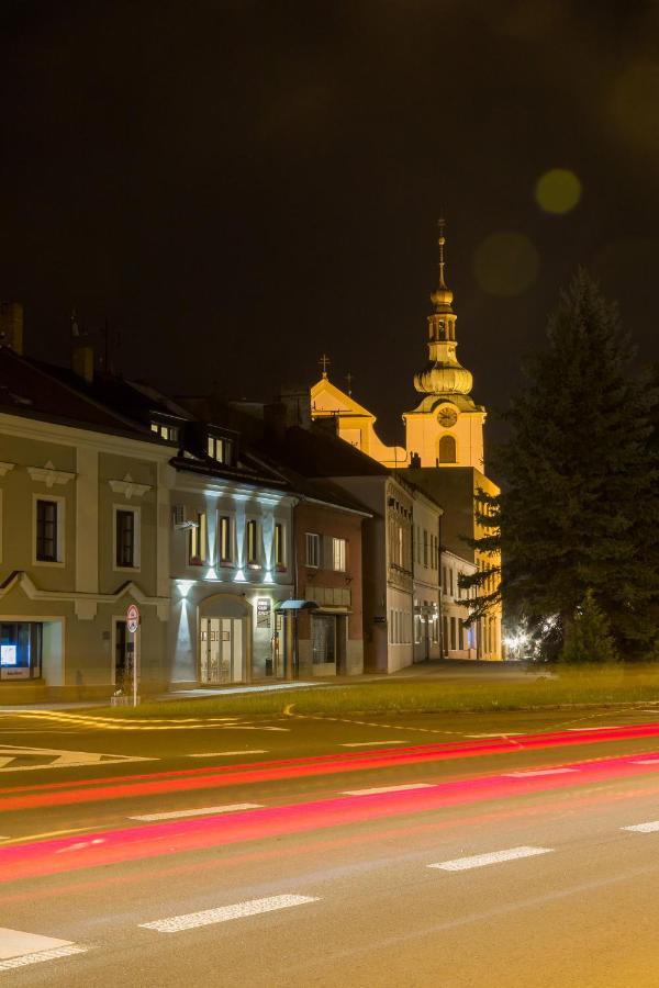 Hotel & Gallery Kopacka Svitavy Exterior foto